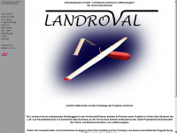 landroval.com Webseite Vorschau
