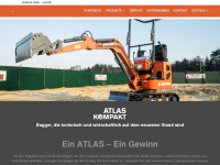 atlas-kompakt.com Webseite Vorschau