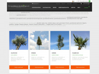 groenblijvendebomen.nl Webseite Vorschau