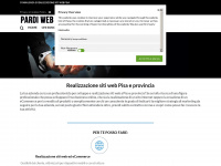 pardiweb.it Webseite Vorschau