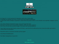 peugeot-505.de Webseite Vorschau