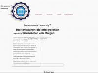 entrepreneur-university.de Webseite Vorschau