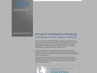 klempner-notdienst.eu Webseite Vorschau