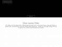 madeye-films.de Webseite Vorschau