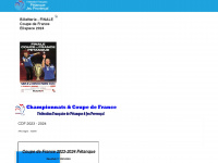 championnats-ffpjp.com Webseite Vorschau
