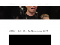 dorothea.ch Webseite Vorschau