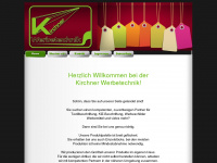 pk-werbetechnik.com Webseite Vorschau