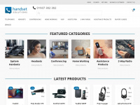 handset-solutions.com Webseite Vorschau