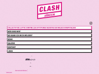 clash-zuerich.ch Webseite Vorschau