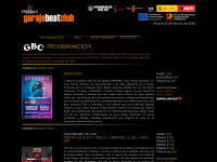 garajebeatclub.es Webseite Vorschau