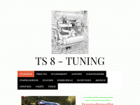 ts8-tuning.de Webseite Vorschau