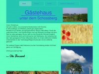 gaestehausschossberg.de Webseite Vorschau