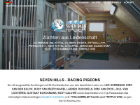 7hills-loft.de Webseite Vorschau