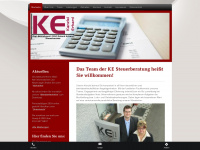 ke-regensburg.info Webseite Vorschau