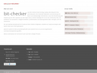 bit-checker.de Webseite Vorschau