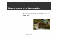 buchwalder-group.de Webseite Vorschau