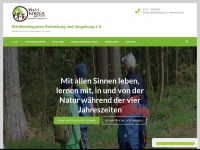 waldkindergarten-rottenburg.de Webseite Vorschau
