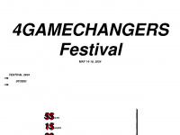 4gamechangers.io Webseite Vorschau