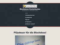 blechdosenkunterbuntes.wordpress.com Webseite Vorschau