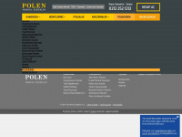 polenmenkul.com.tr Webseite Vorschau