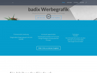 badix.at Webseite Vorschau