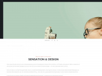 sensationunddesign.de Webseite Vorschau
