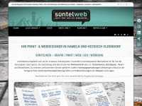 suentelweb.de Webseite Vorschau