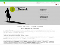 ra-watzlawik.de Webseite Vorschau