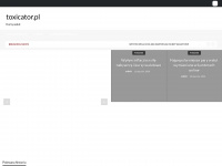 toxicator.pl Webseite Vorschau
