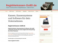 registrierkassen-gobd.de Webseite Vorschau