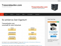 tresorekaufen.com Webseite Vorschau