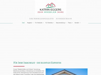 katrin-eggers-immobilien.de Webseite Vorschau