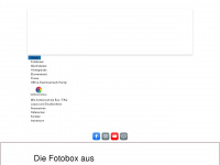 steffens-fotobox.de Webseite Vorschau