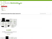 zeolita-bentonita.es Webseite Vorschau