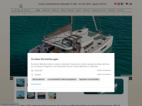 lagoon-catamaran.de Webseite Vorschau