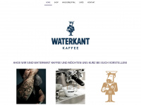 waterkant-kaffee.com Webseite Vorschau