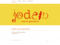 jodeln-in-hannover.de Webseite Vorschau