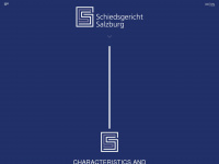 schiedsgericht-salzburg.at Webseite Vorschau