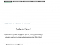 agrargenossenschaft-lückstedt.de Webseite Vorschau