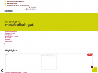 ketoshop.ch Webseite Vorschau