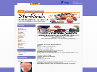 steinreich-shop.net Webseite Vorschau