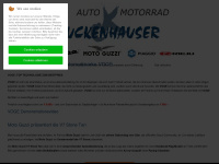 auto-kruckenhauser.at Webseite Vorschau