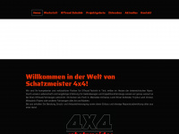 schatzmeister4x4.at Webseite Vorschau