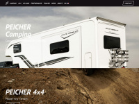 peicher-automotive.com Webseite Vorschau