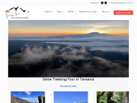 jambo-kilimanjaro.com Webseite Vorschau