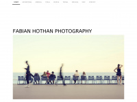 hothanphotography.com Webseite Vorschau