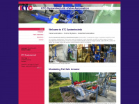 ktc-automation.com Webseite Vorschau