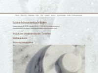 steinzart.ch Webseite Vorschau