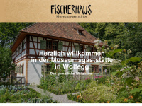fischerhaus-wolfegg.de Webseite Vorschau
