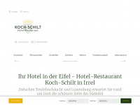 koch-schilt.de Webseite Vorschau
